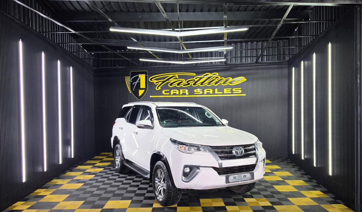 2018 Toyota Fortuner 2.4 GD6