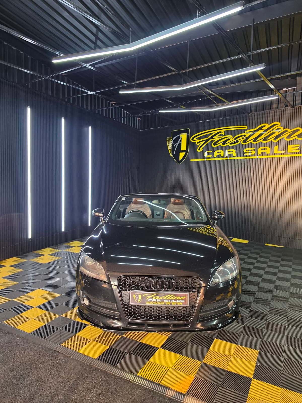 2008 AUDI TT 2.0 ROADSTER CONVERTIBLE