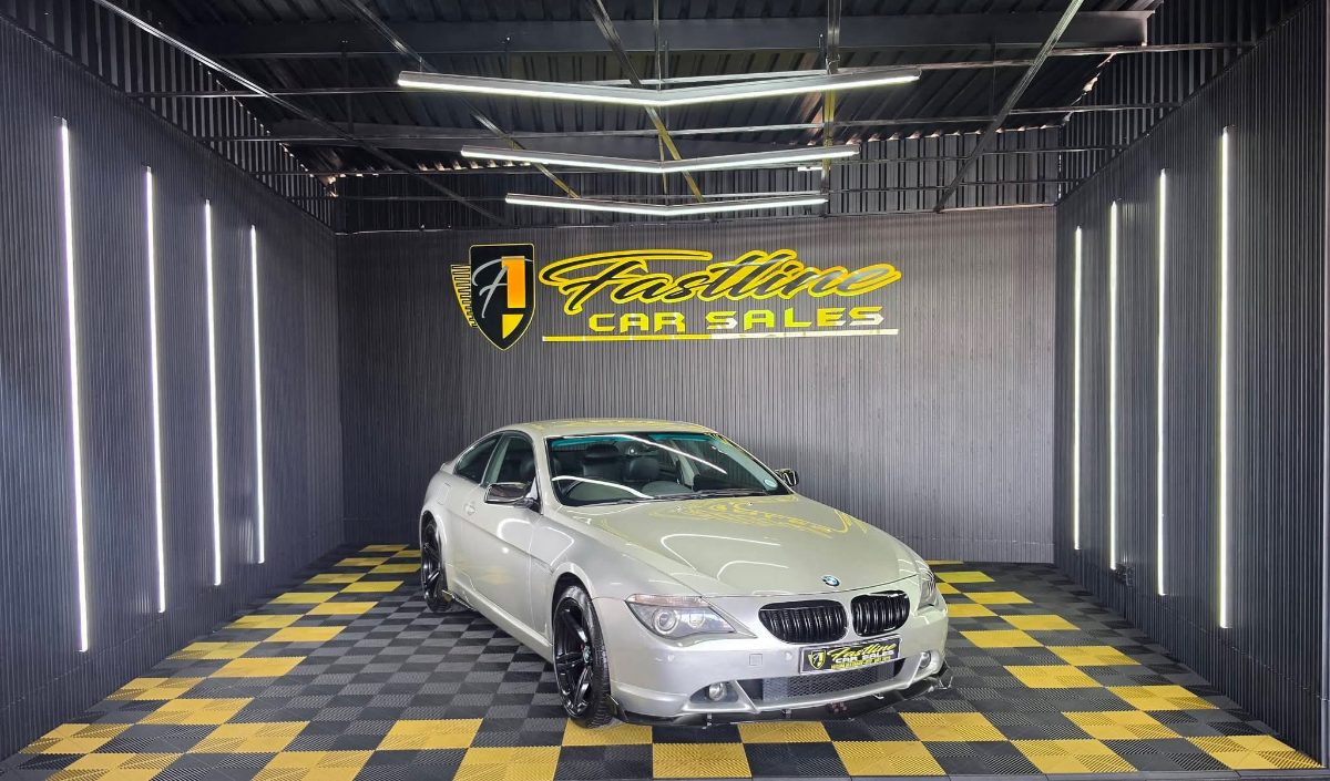 2005 BMW 6 SERIES 645CI M SPORT