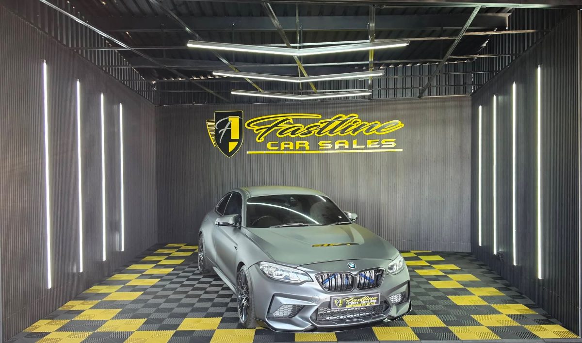 2019 BMW M2 COMPETITION 