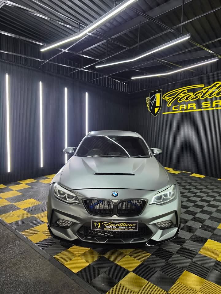 2019 BMW M2 COMPETITION 