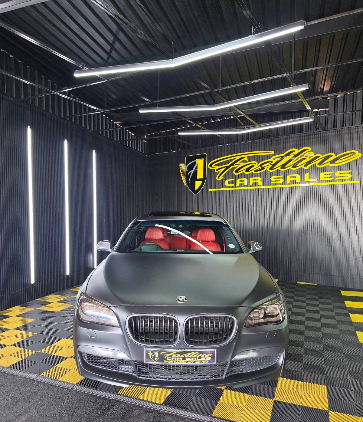 2012 BMW 7 SERIES 730D M SPORT
