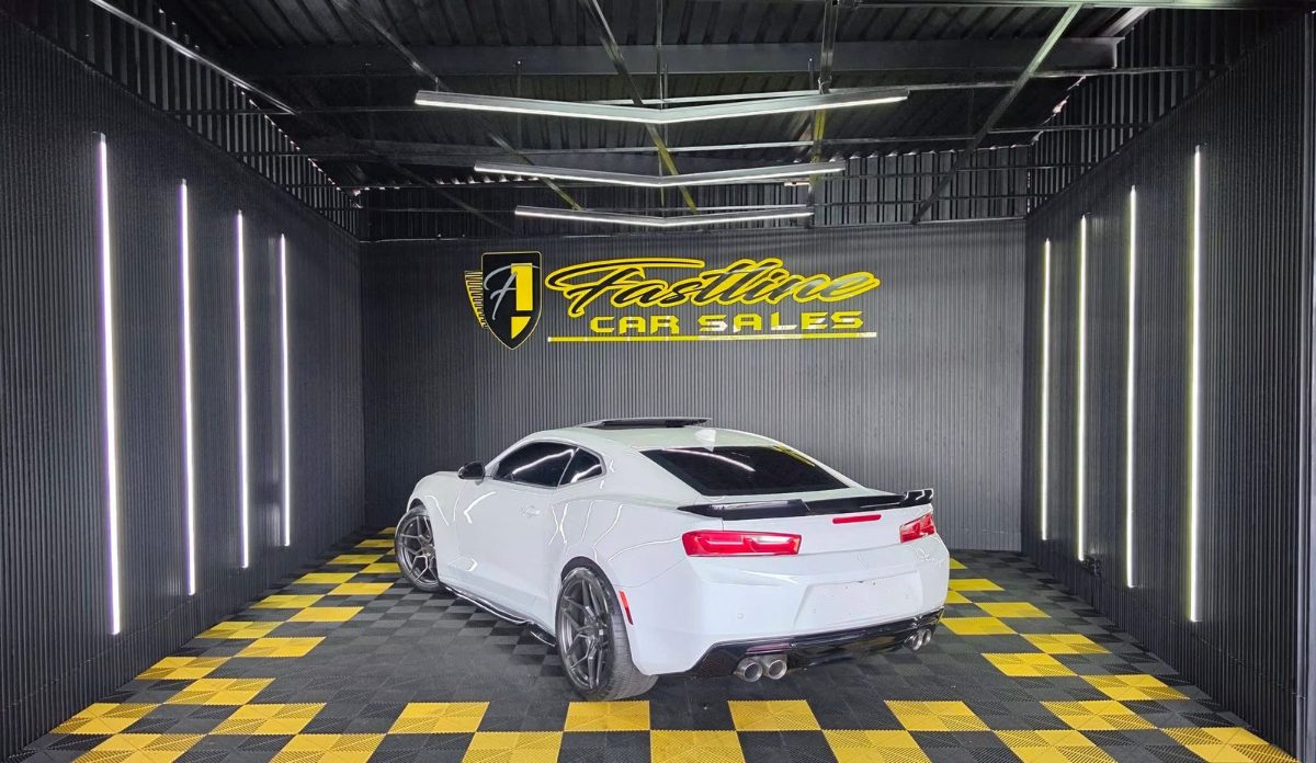 2018 Chevrolet Camaro
