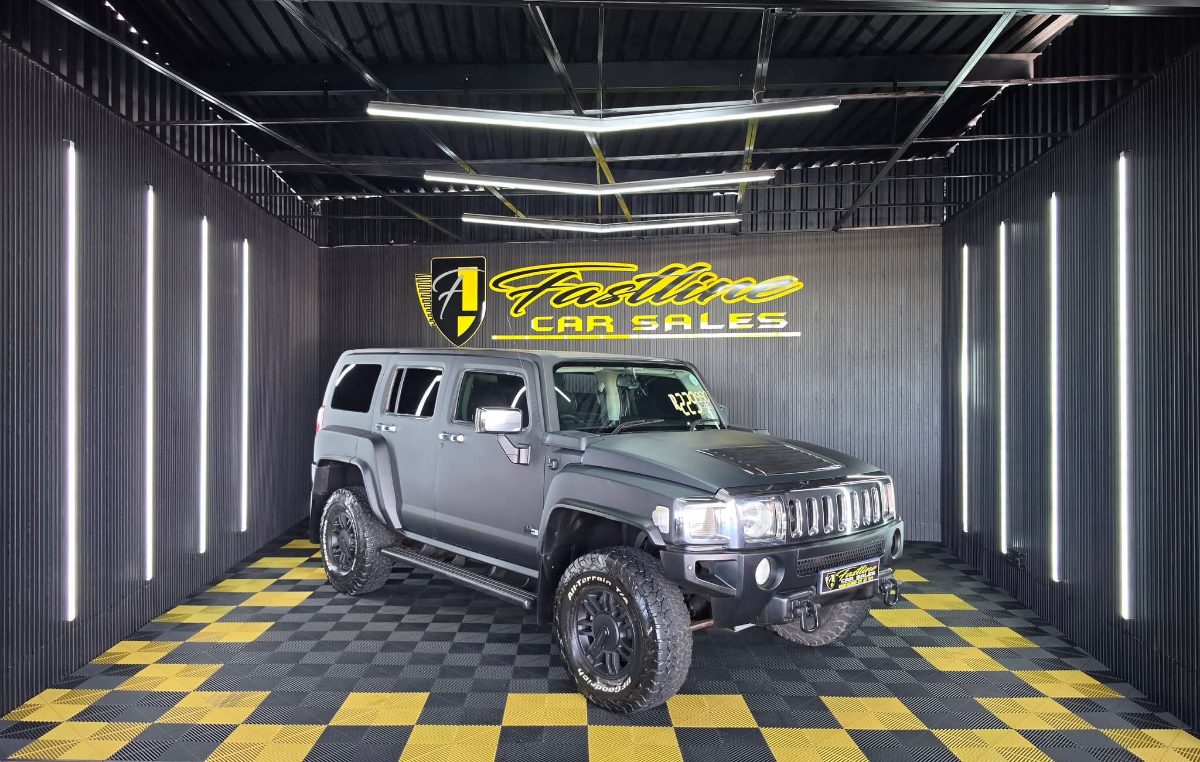 2007 Hummer H3 3.7 ADVENTURE 